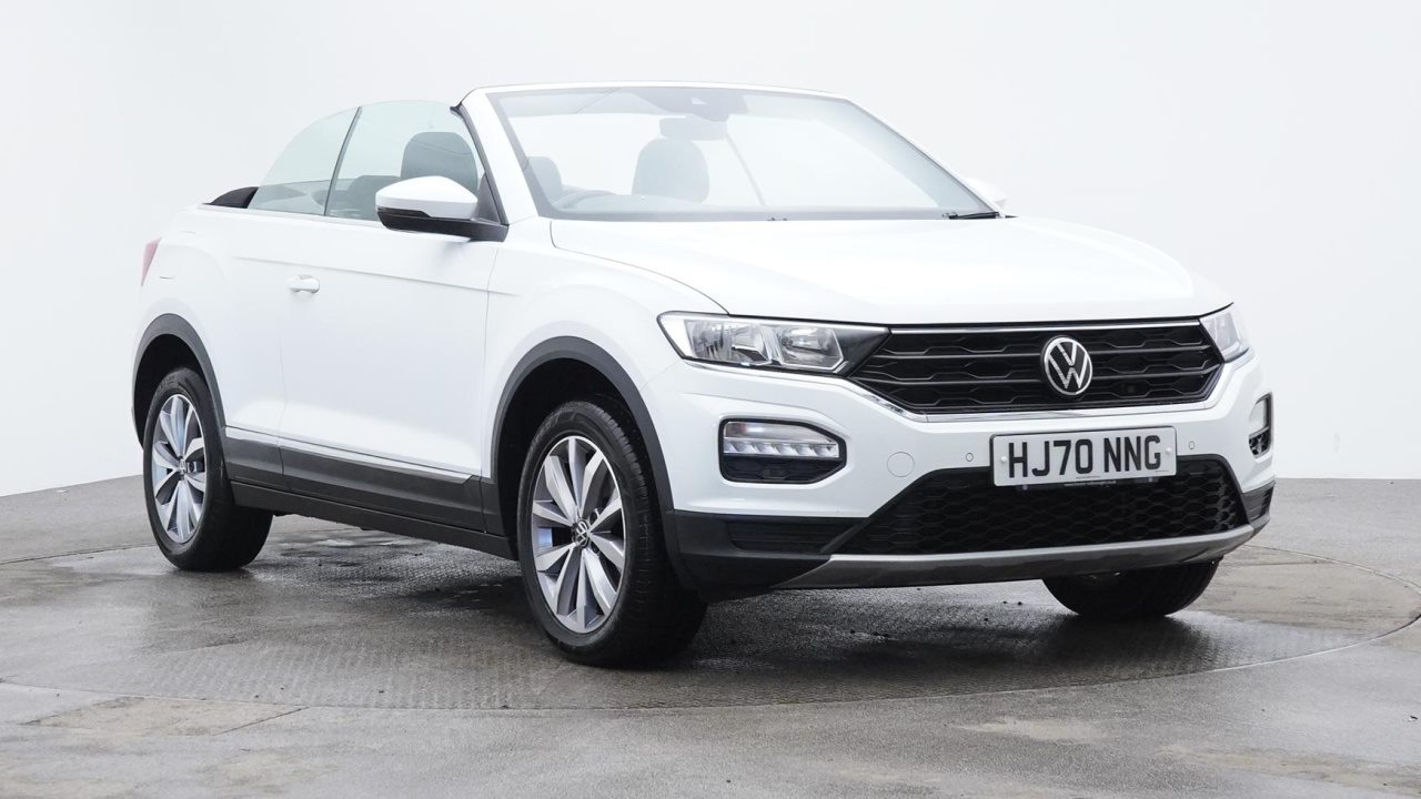 Main listing image - Volkswagen T-Roc Cabriolet