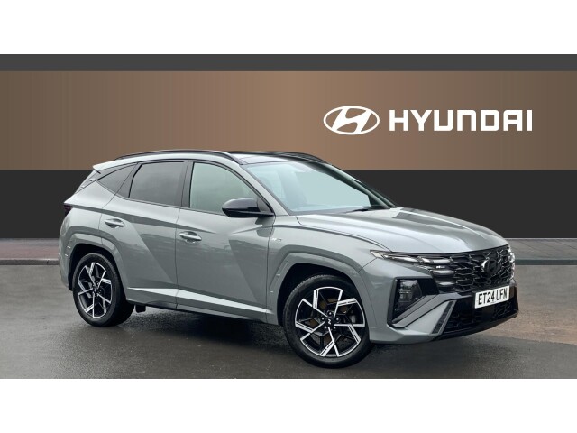 Main listing image - Hyundai Tucson
