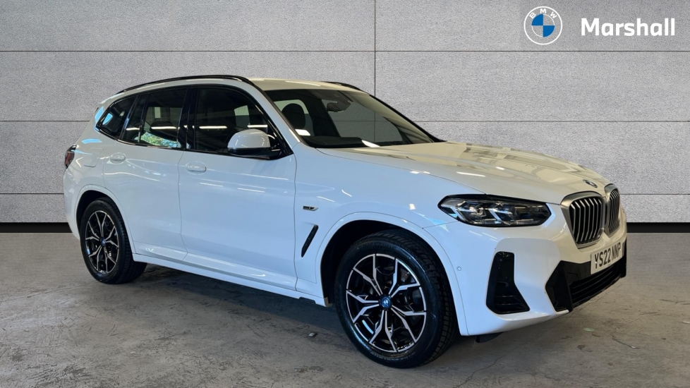 Main listing image - BMW X3