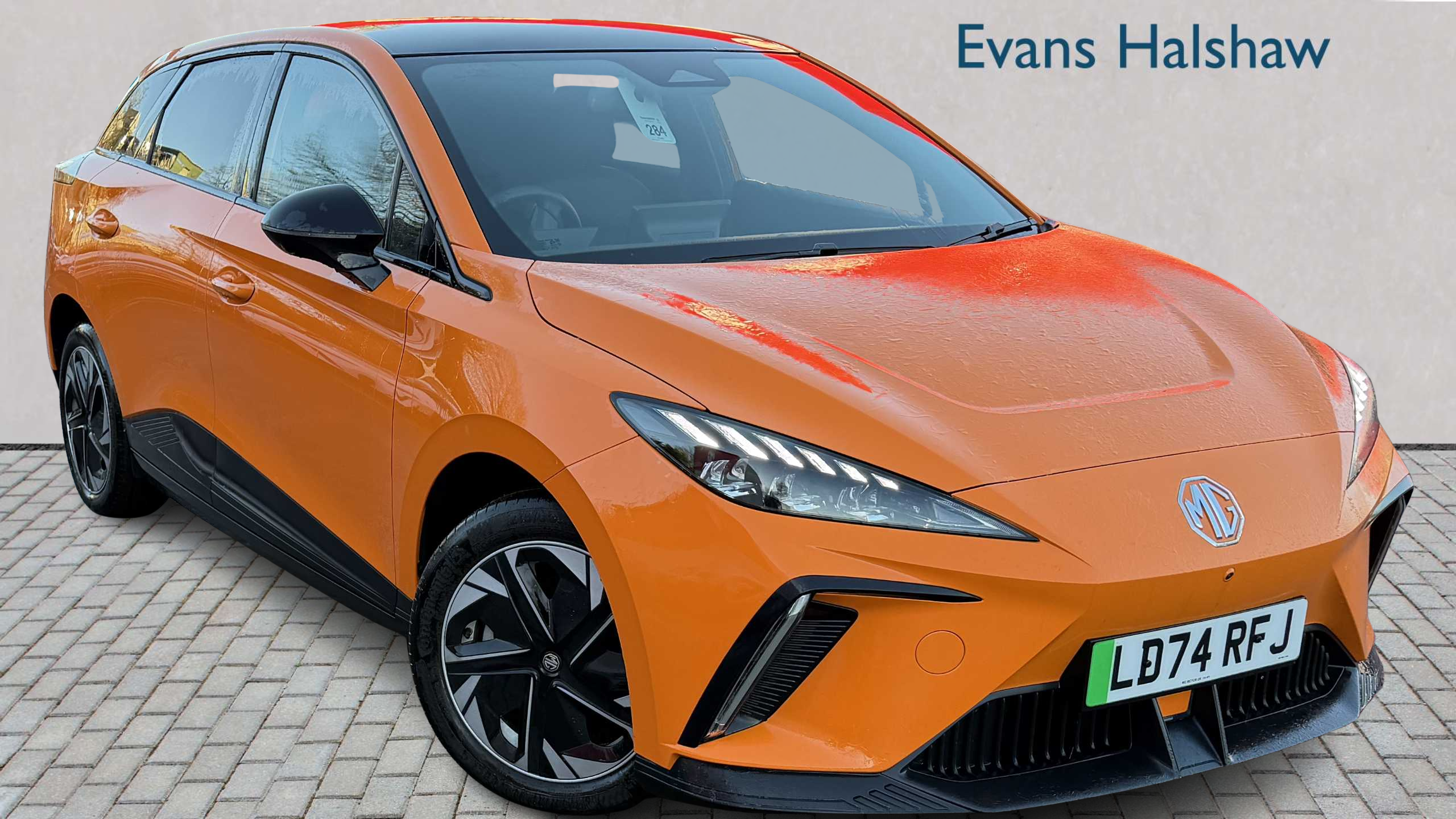 Main listing image - MG MG4