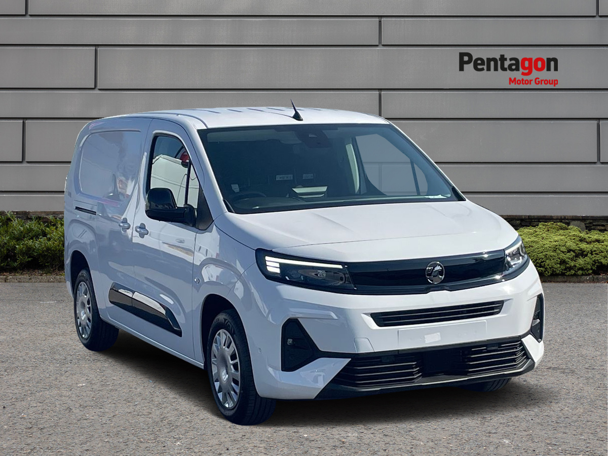 Main listing image - Vauxhall Combo Cargo