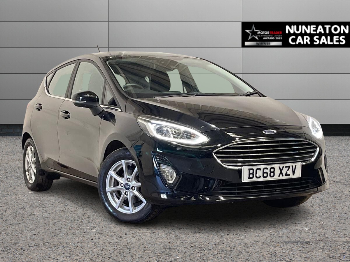 Main listing image - Ford Fiesta