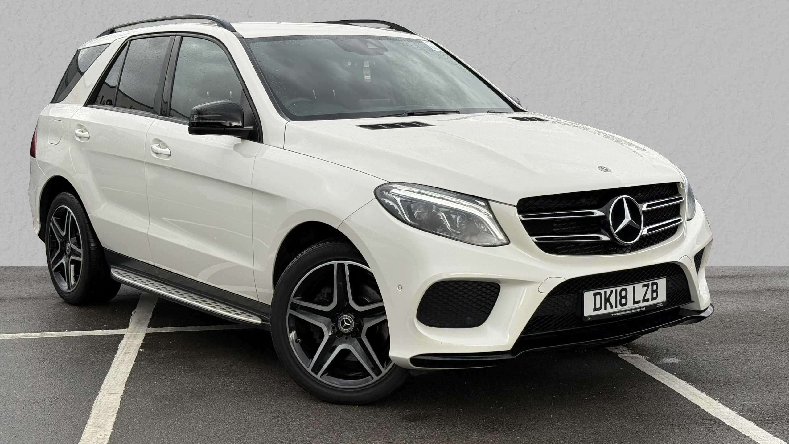 Main listing image - Mercedes-Benz GLE
