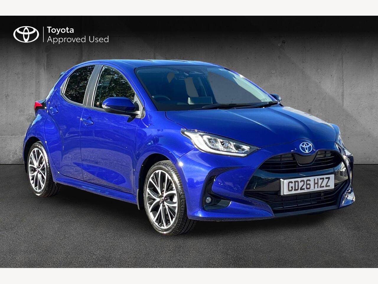 Main listing image - Toyota Yaris