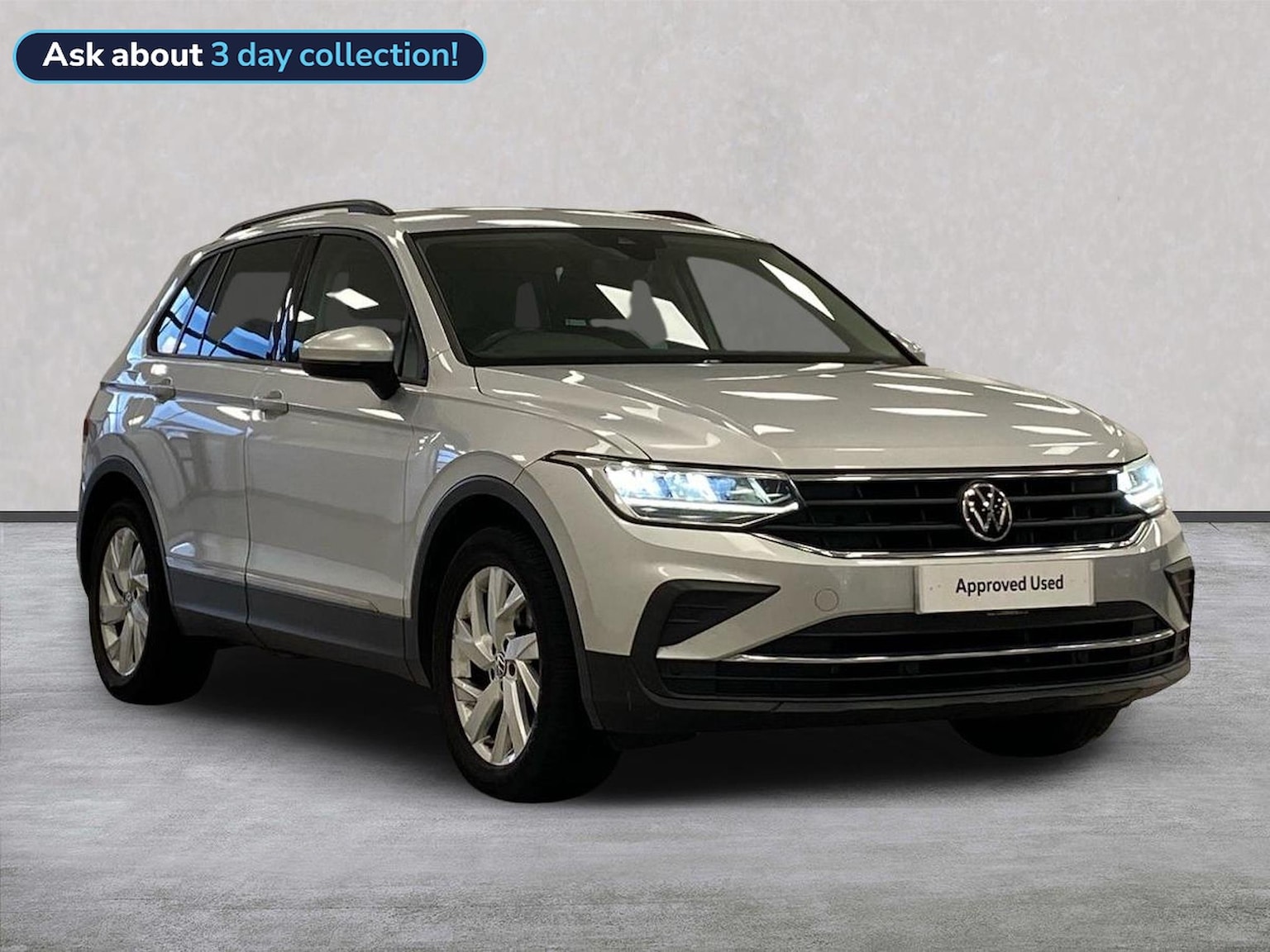Main listing image - Volkswagen Tiguan
