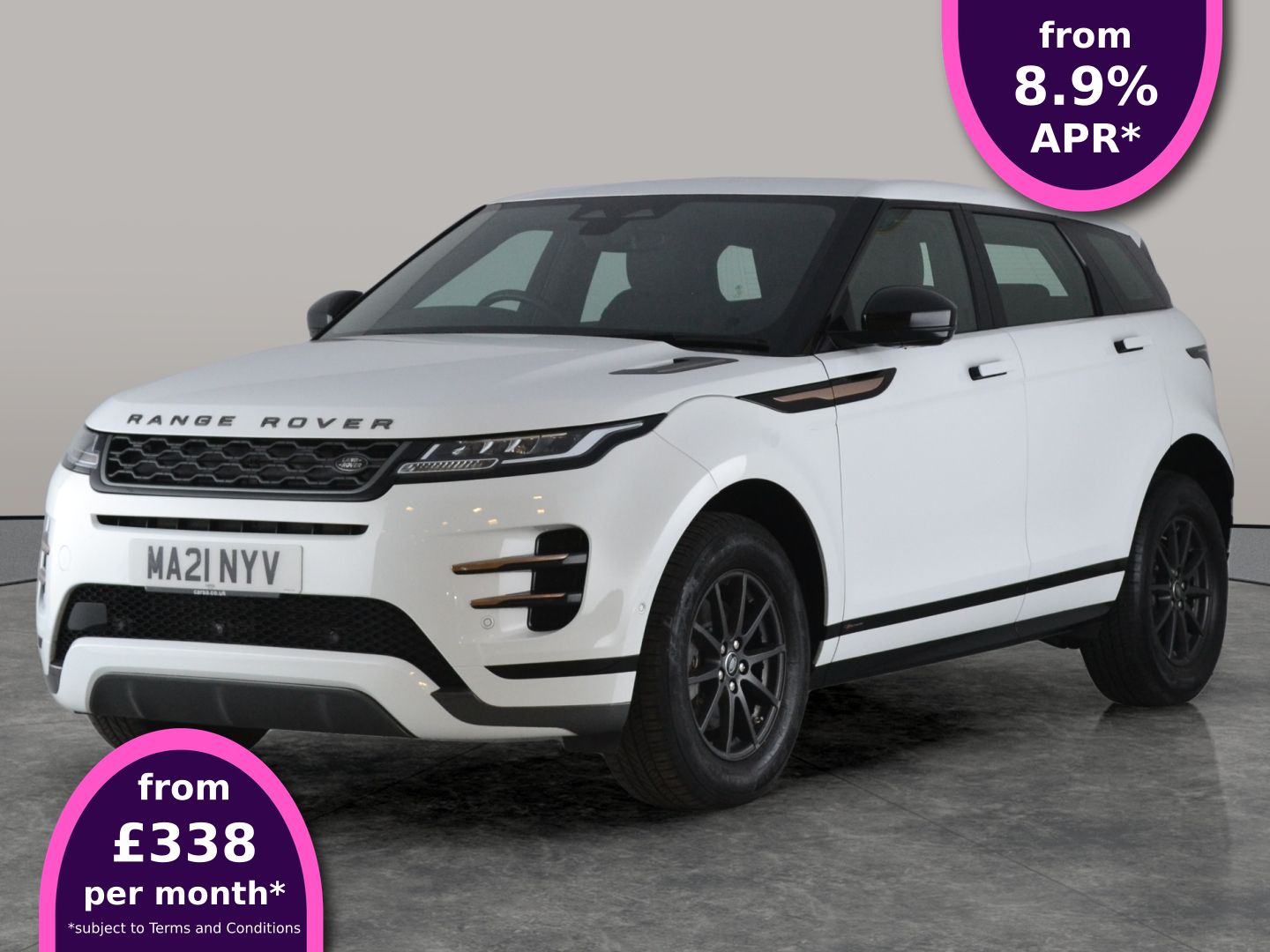 Main listing image - Land Rover Range Rover Evoque