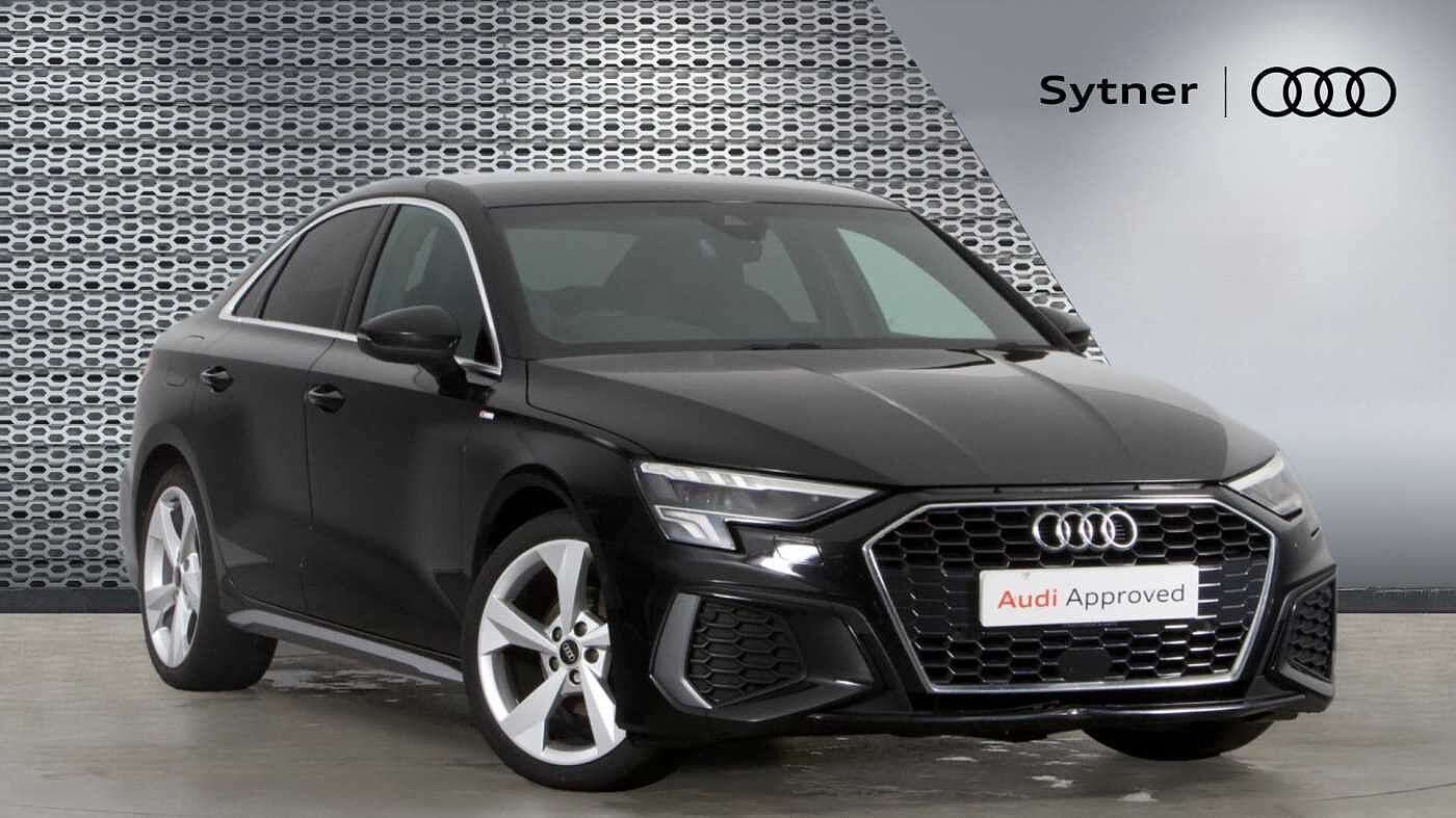 Main listing image - Audi A3 Saloon