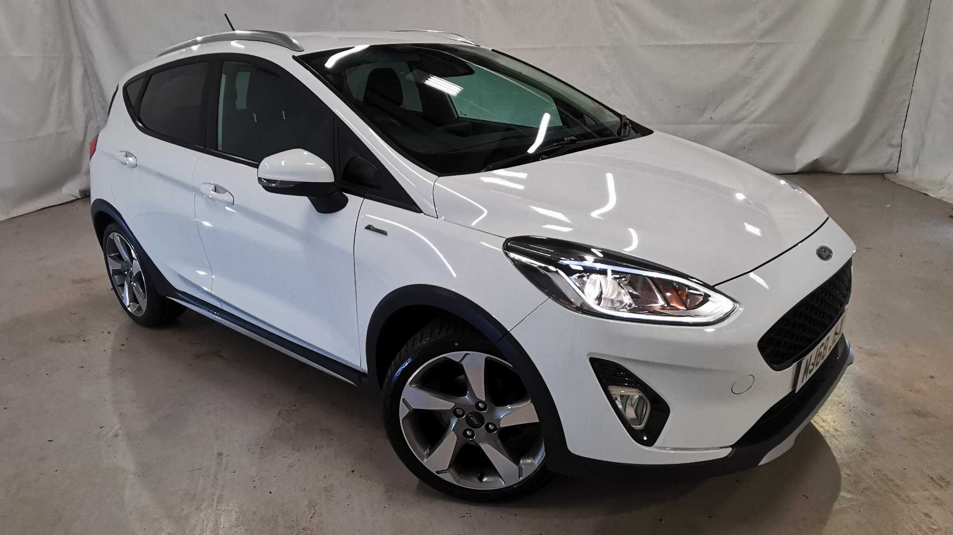 Main listing image - Ford Fiesta Active