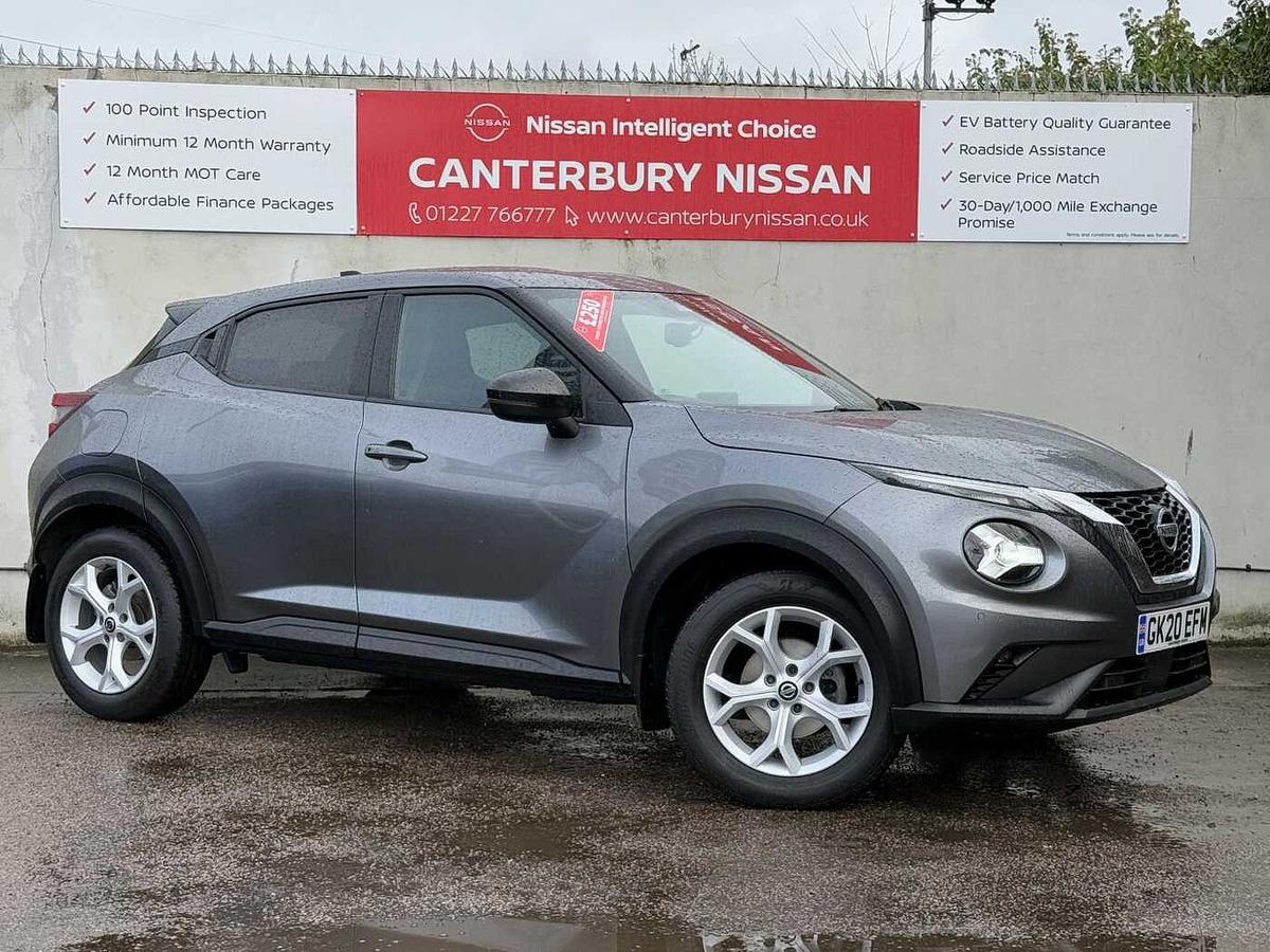 Main listing image - Nissan Juke