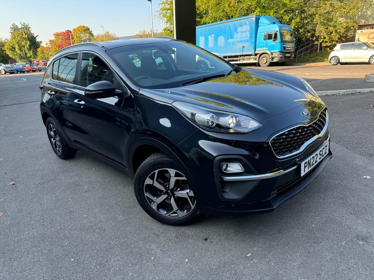 Main listing image - Kia Sportage