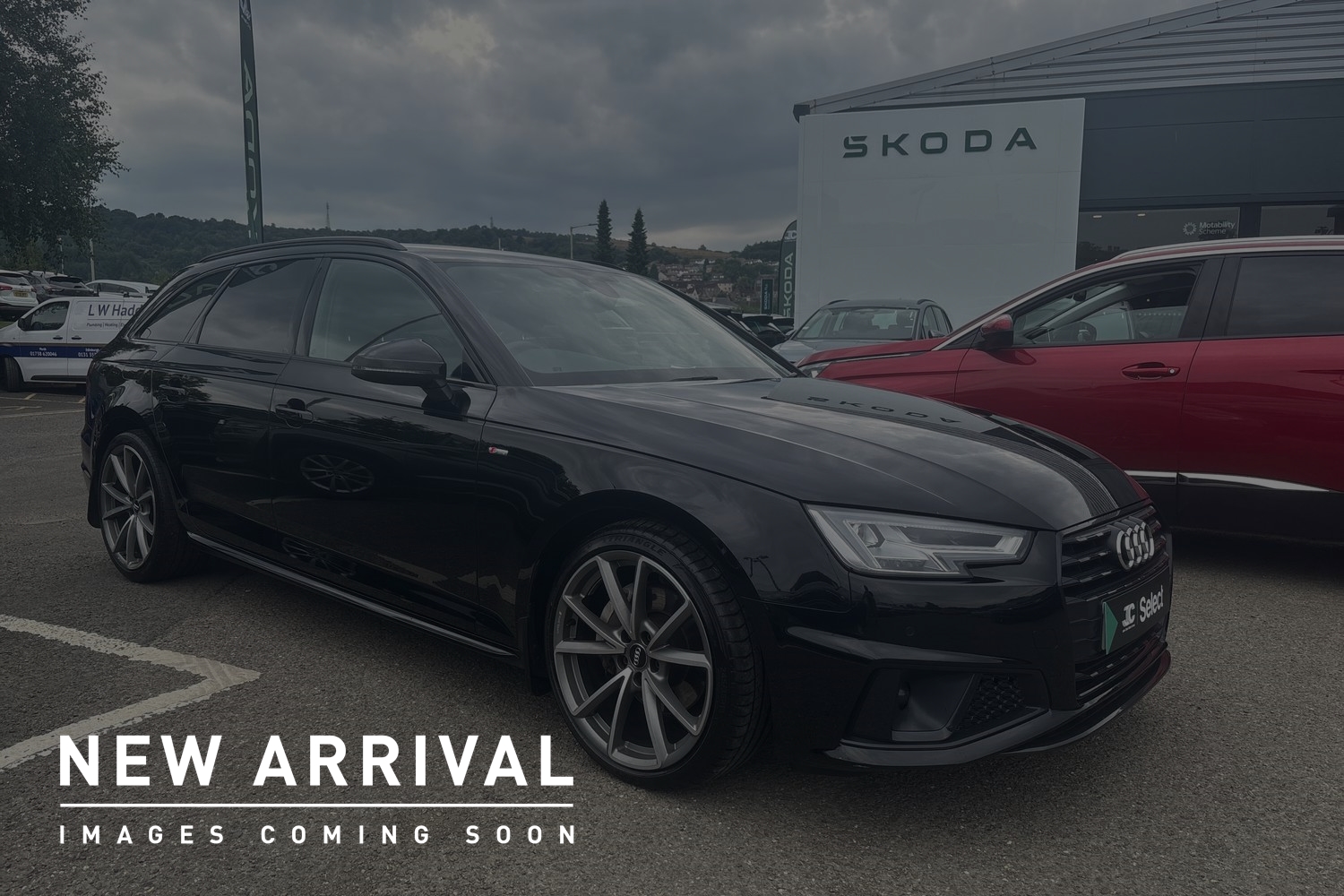 Main listing image - Audi A4