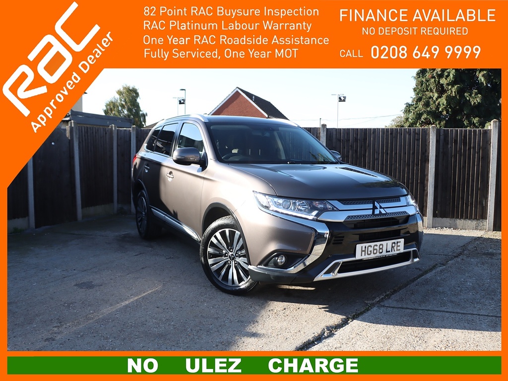 Main listing image - Mitsubishi Outlander