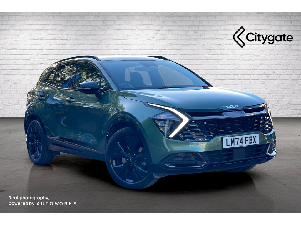 Main listing image - Kia Sportage