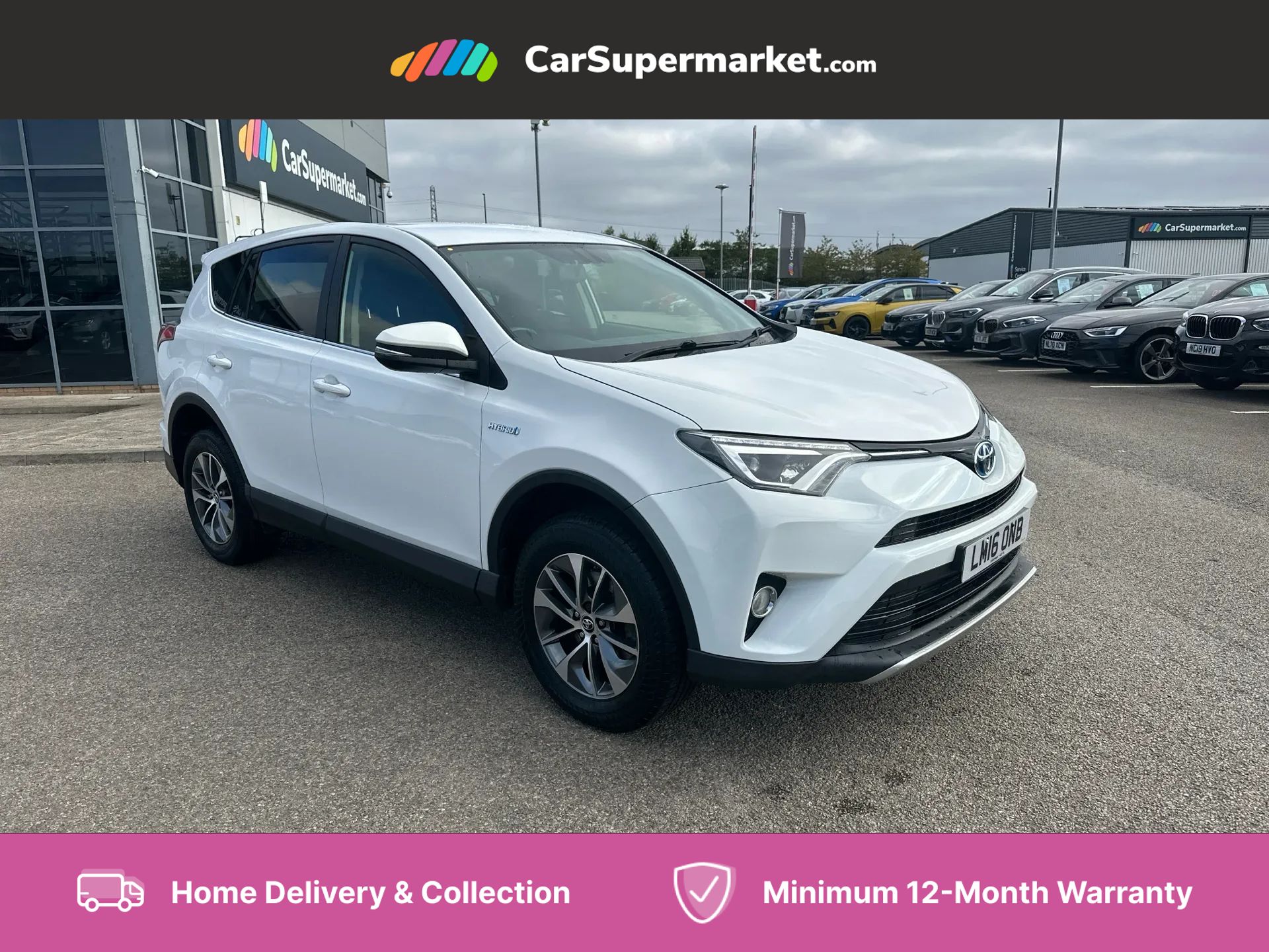 Main listing image - Toyota RAV4