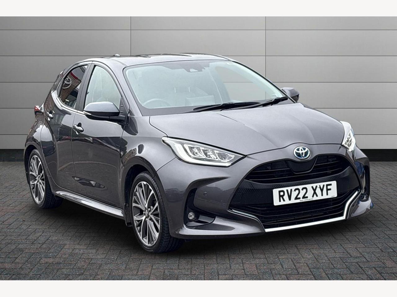 Main listing image - Toyota Yaris