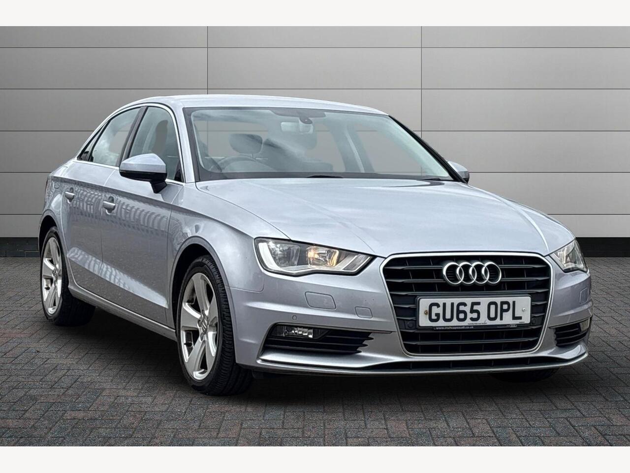 Main listing image - Audi A3 Saloon