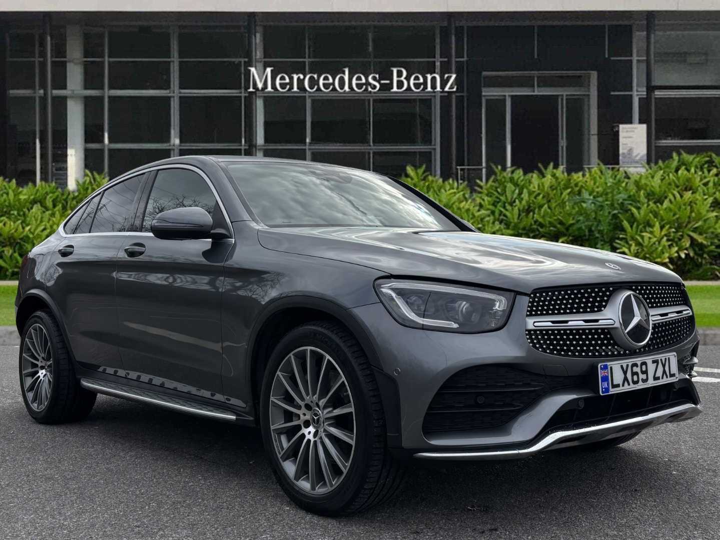 Main listing image - Mercedes-Benz GLC Coupe