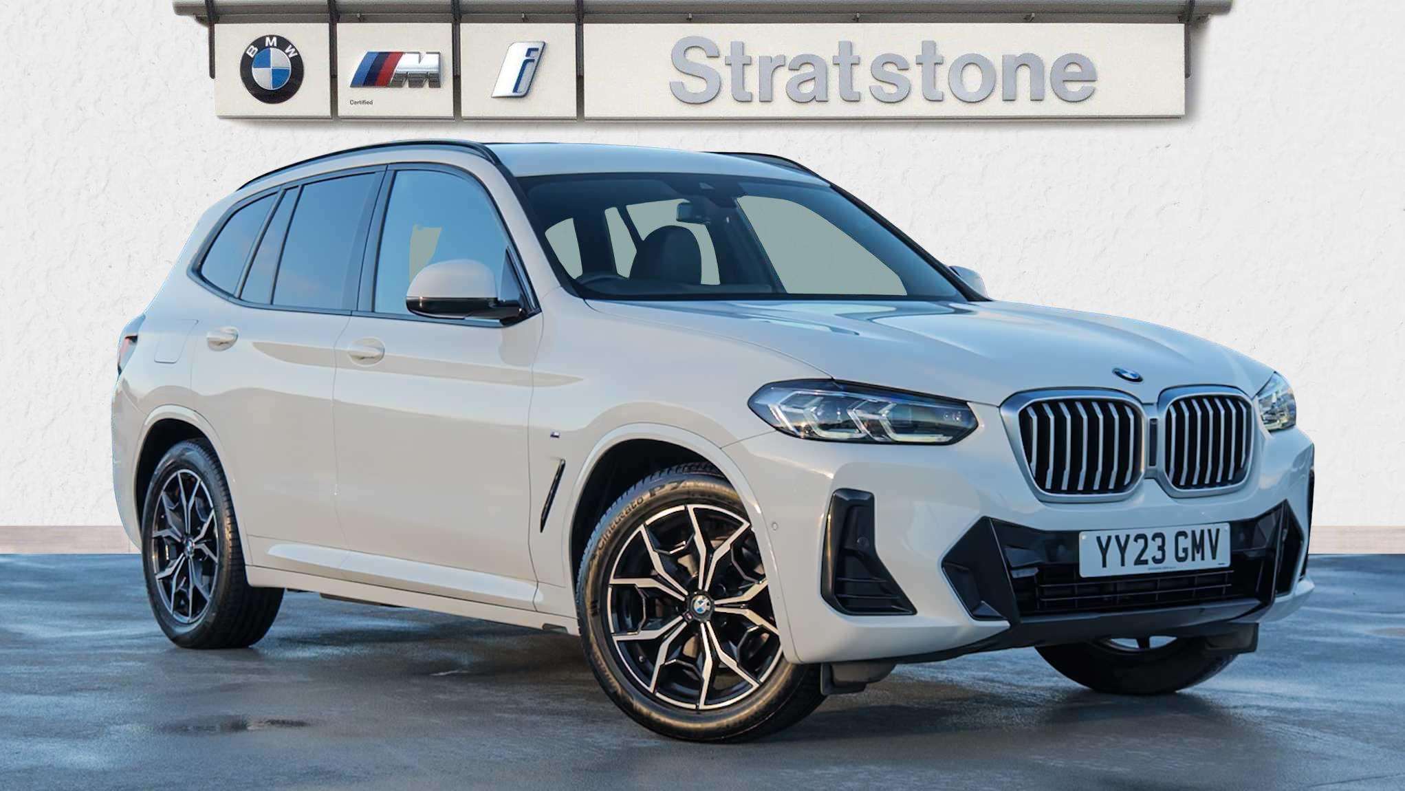 Main listing image - BMW X3