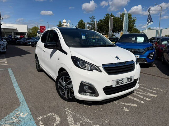 Main listing image - Peugeot 108