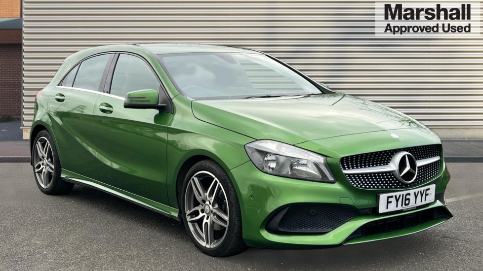 Main listing image - Mercedes-Benz A-Class