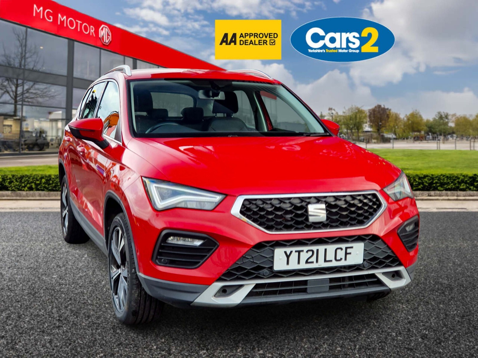 Main listing image - SEAT Ateca