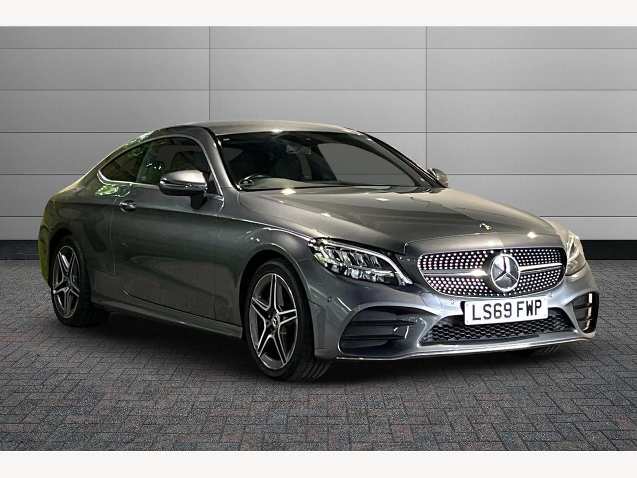 Main listing image - Mercedes-Benz C-Class Coupe