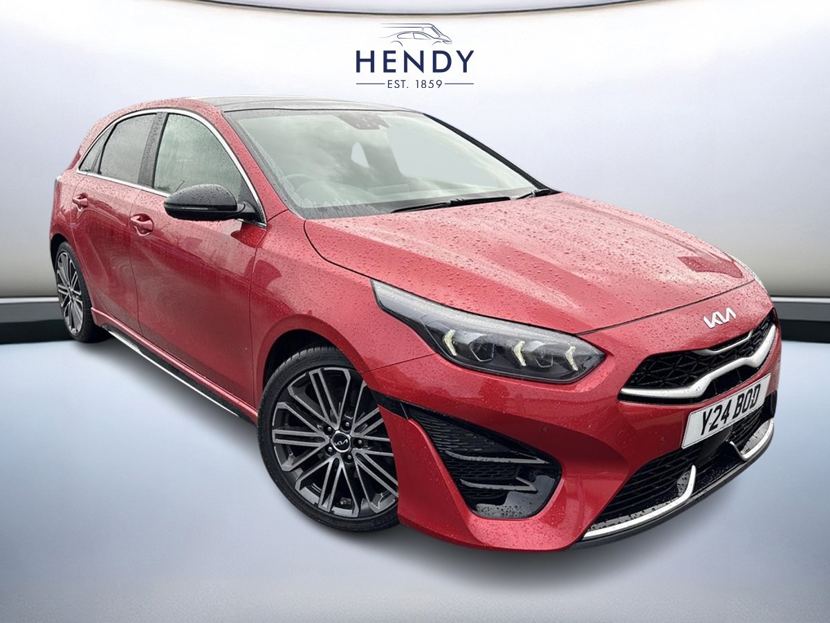 Main listing image - Kia Ceed