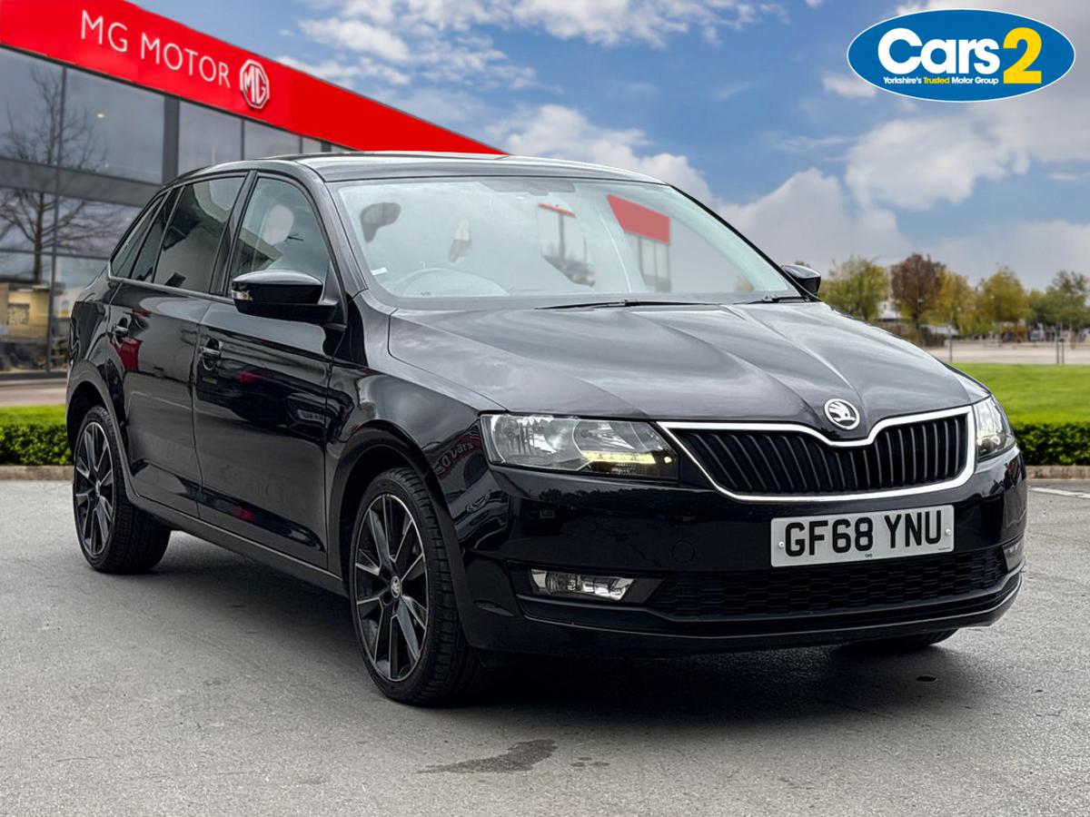 Main listing image - Skoda Rapid Spaceback