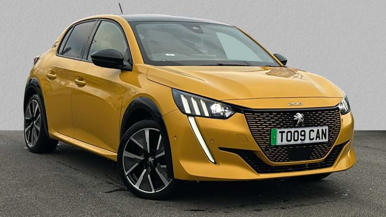 Main listing image - Peugeot e-208