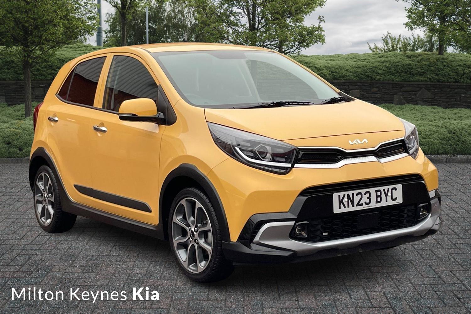 Main listing image - Kia Picanto