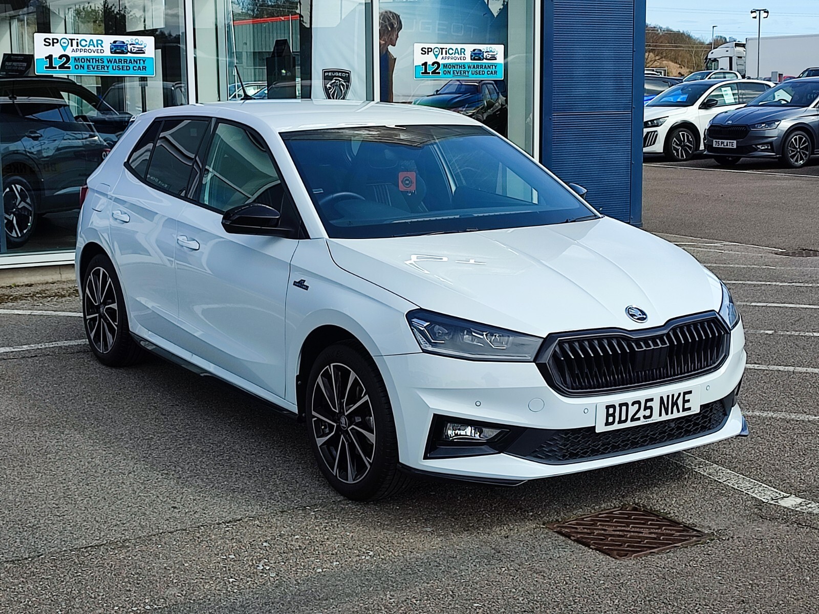 Main listing image - Skoda Fabia