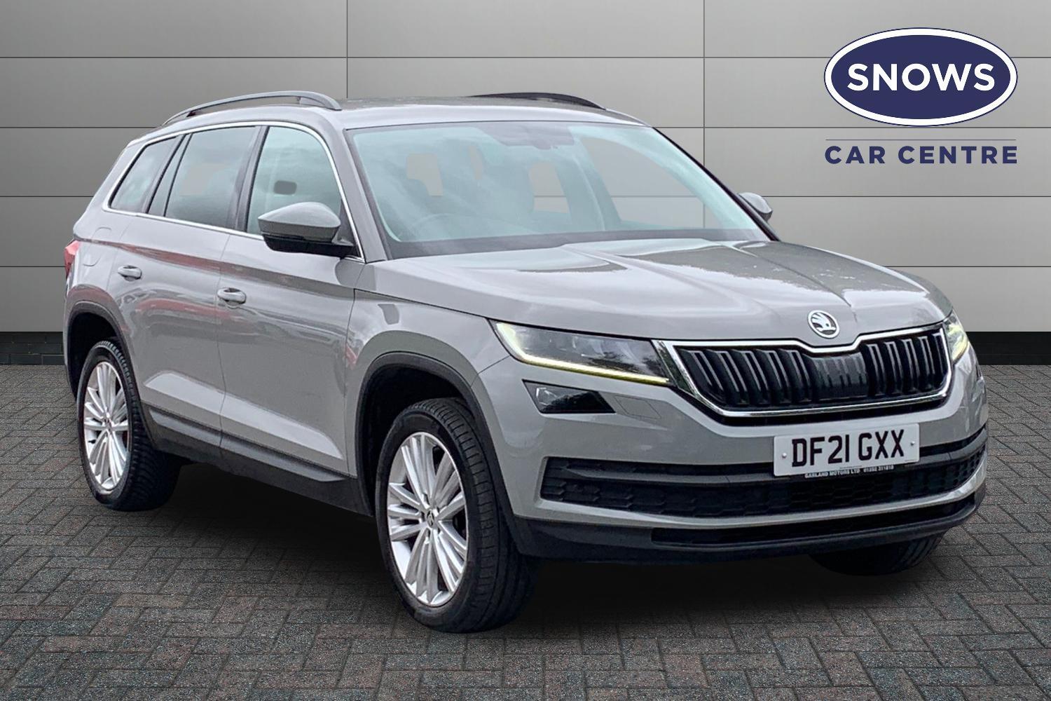 Main listing image - Skoda Kodiaq