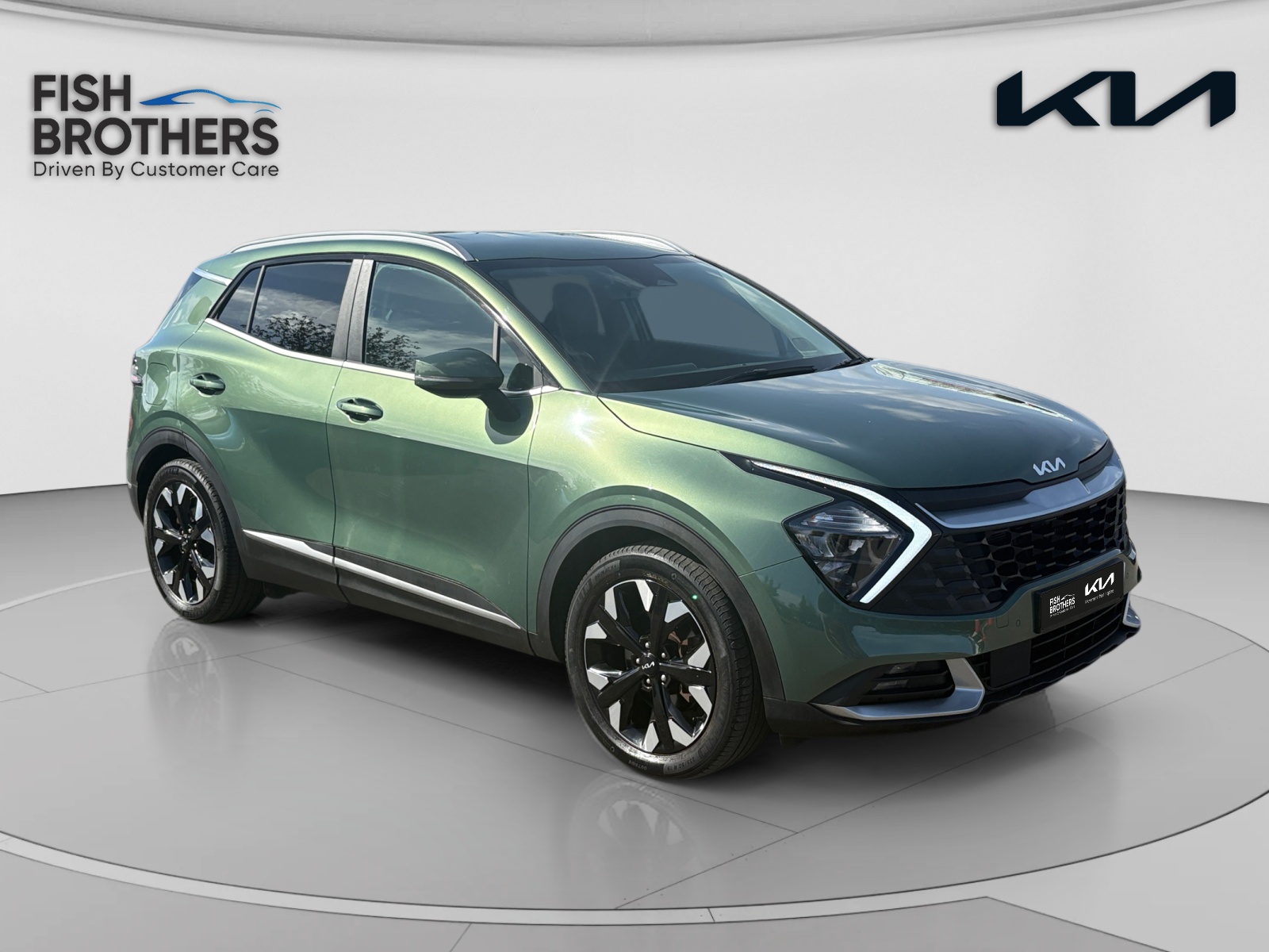 Main listing image - Kia Sportage