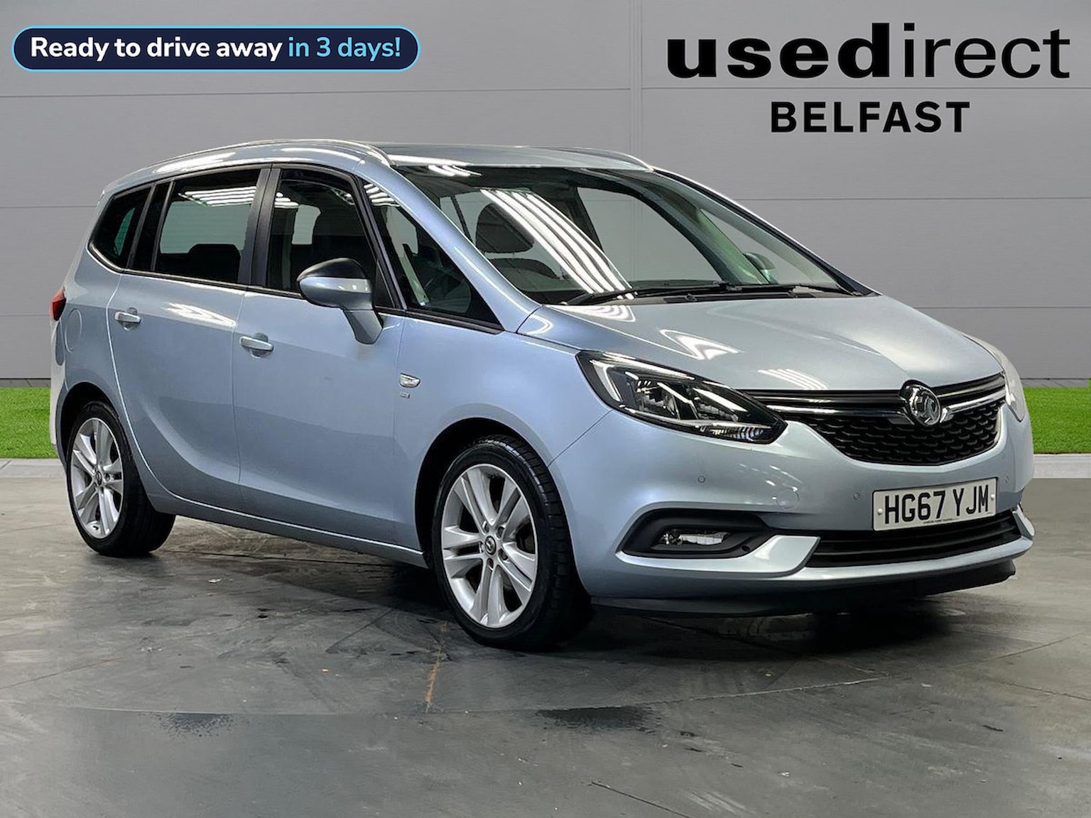 Main listing image - Vauxhall Zafira