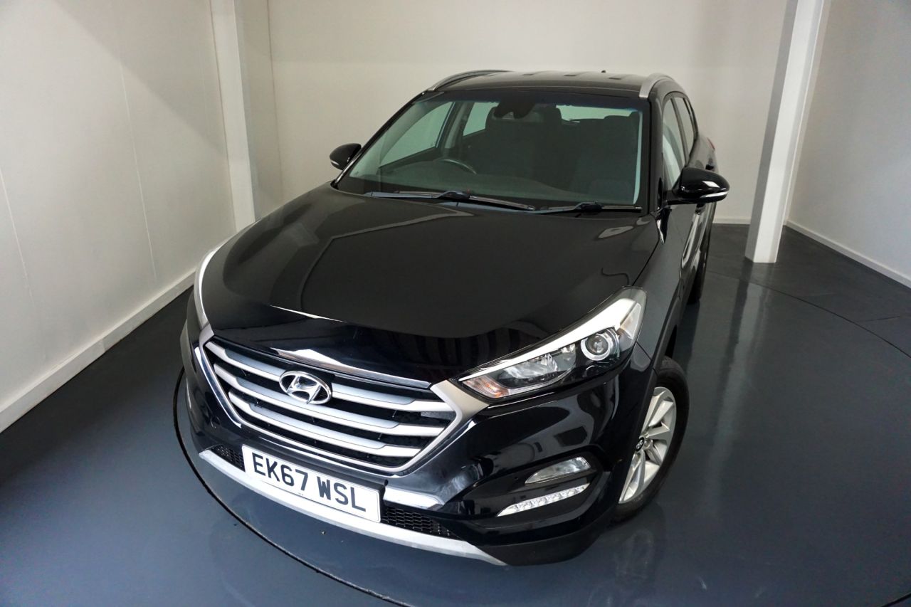 Main listing image - Hyundai Tucson