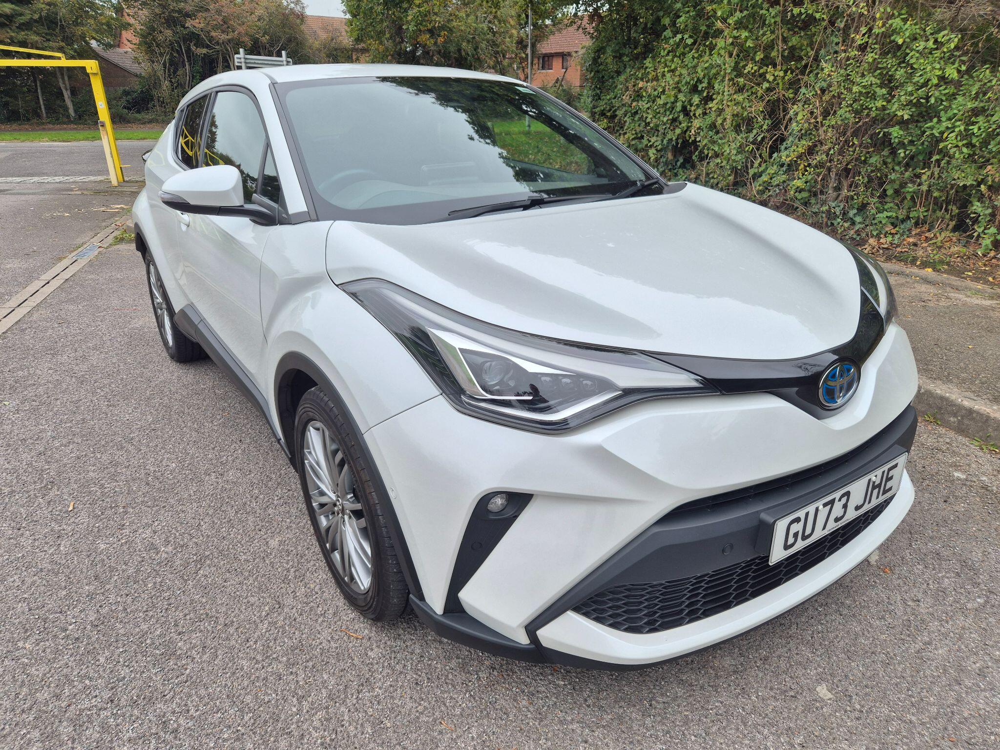 Main listing image - Toyota C-HR