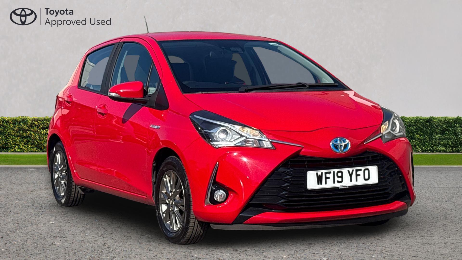 Main listing image - Toyota Yaris