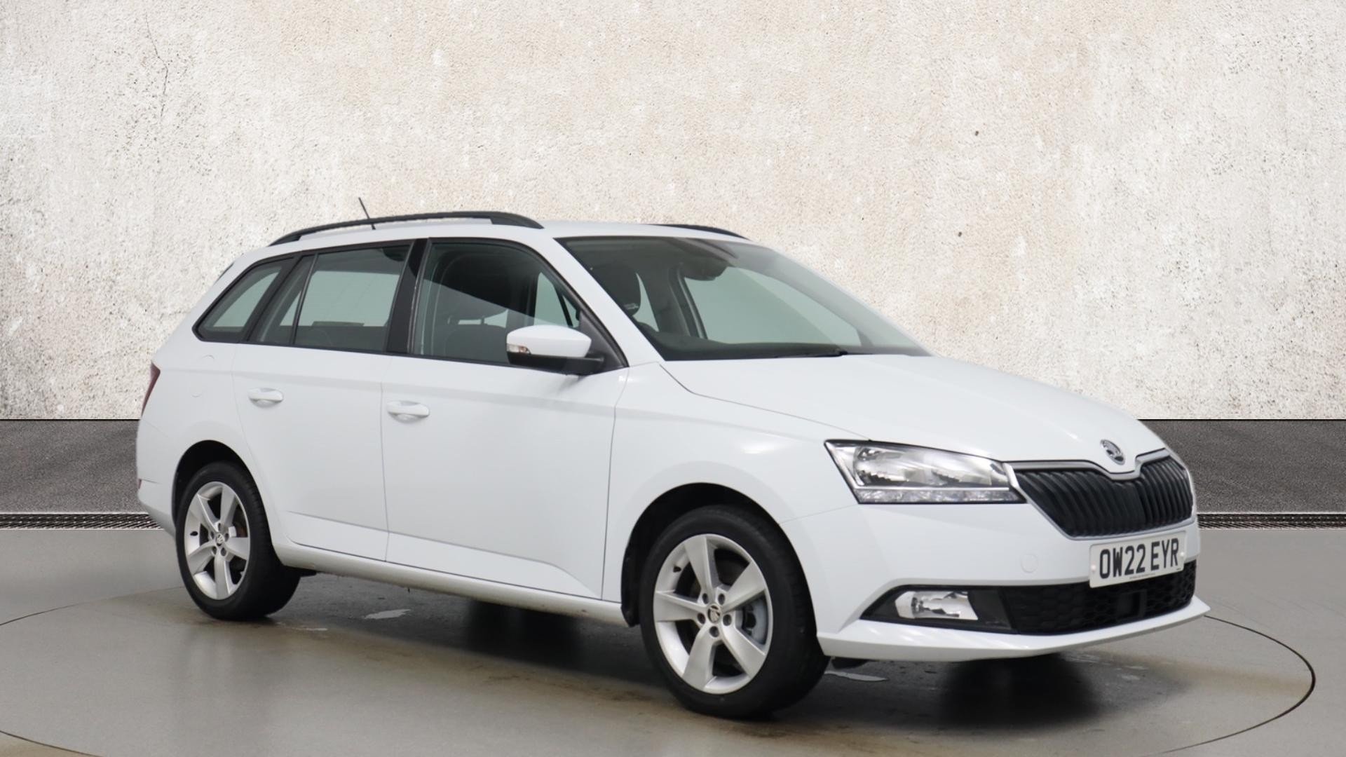 Main listing image - Skoda Fabia Estate