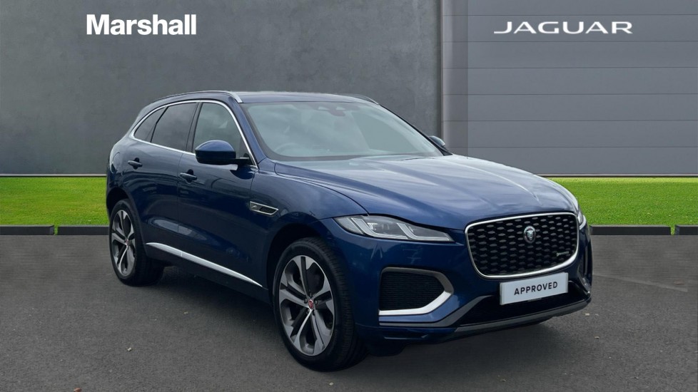 Main listing image - Jaguar F-Pace