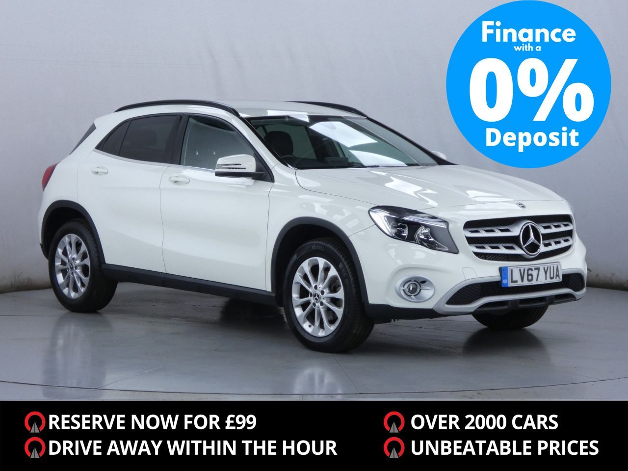 Main listing image - Mercedes-Benz GLA