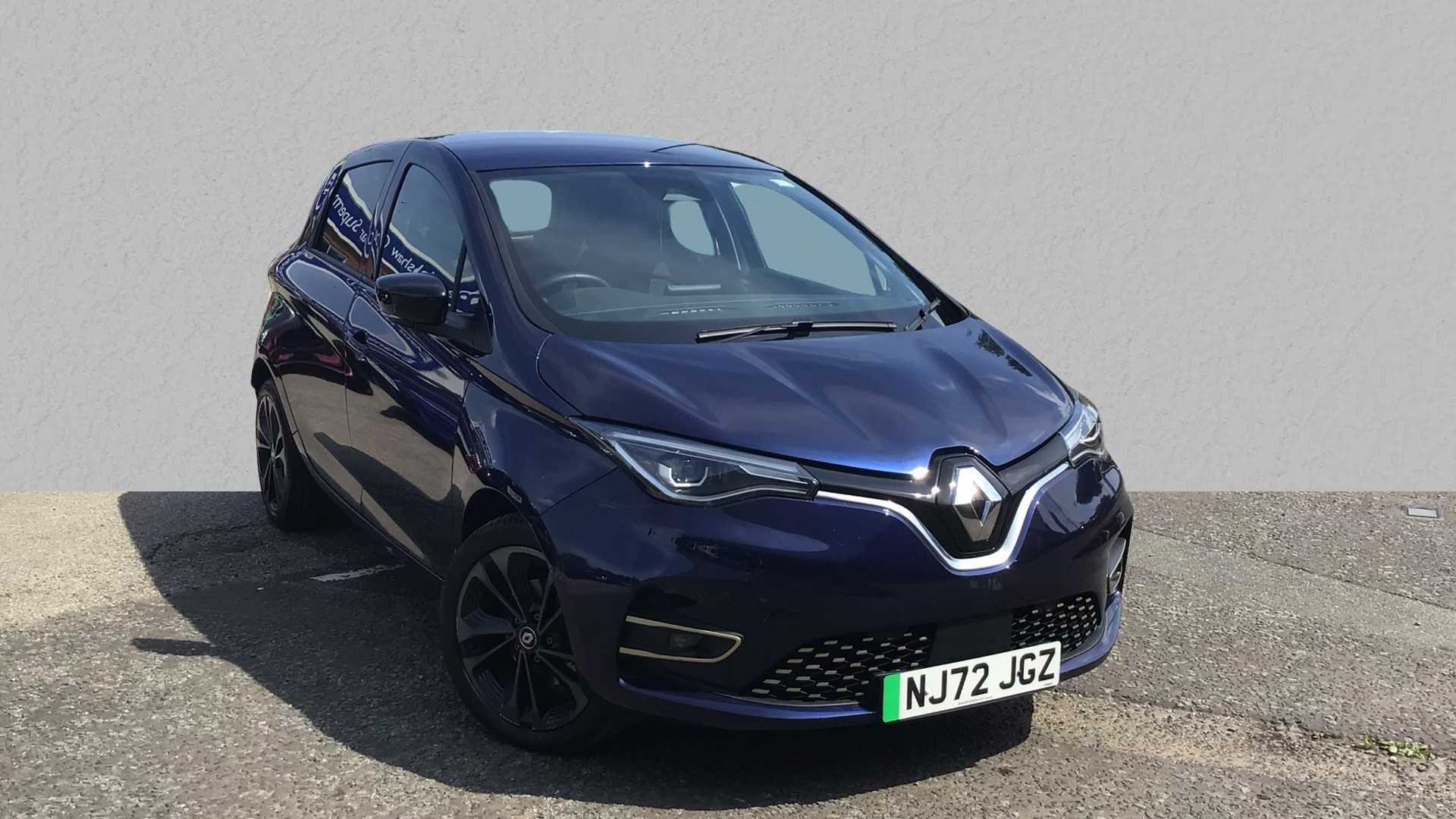 Main listing image - Renault Zoe