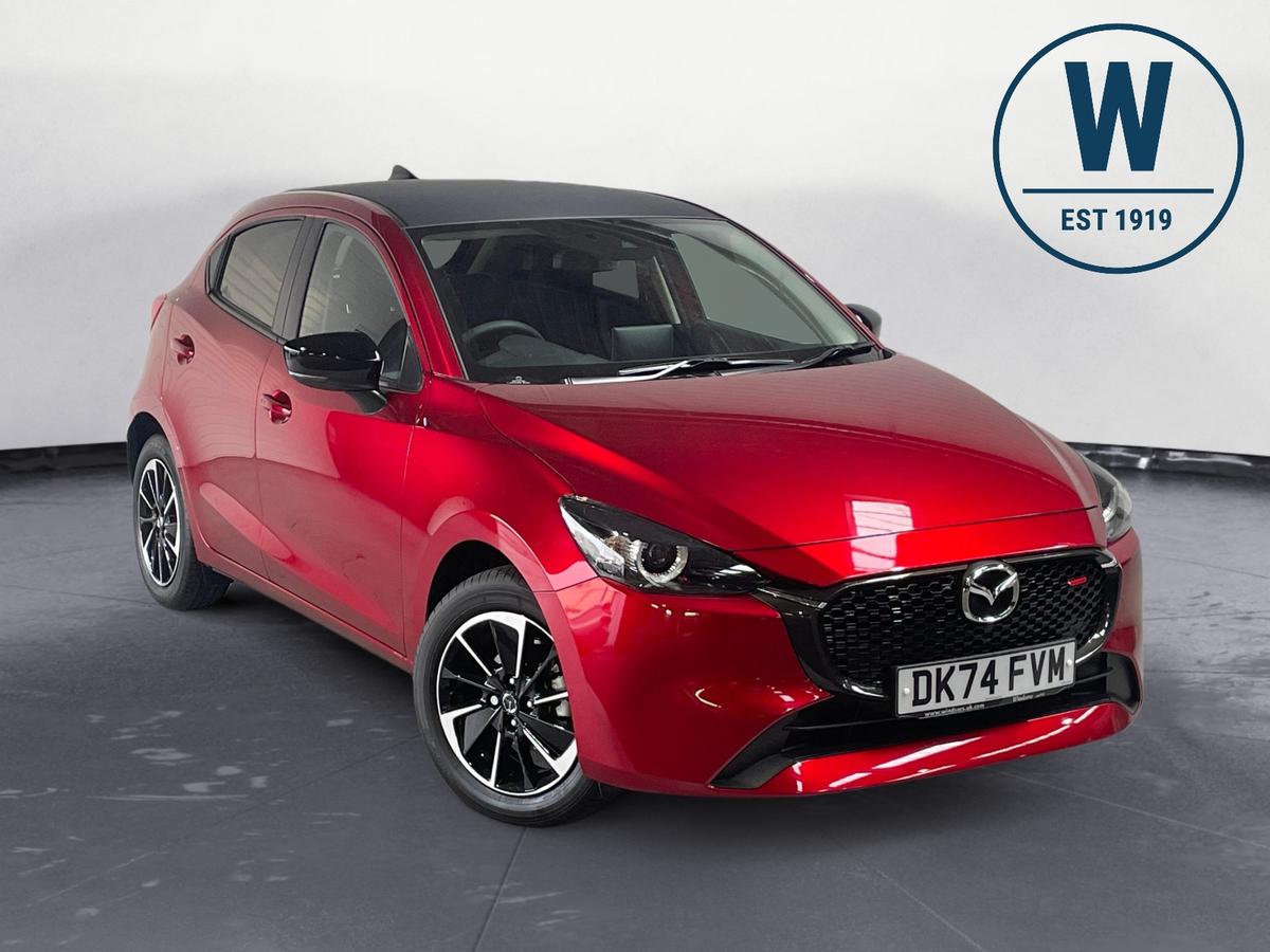 Main listing image - Mazda 2