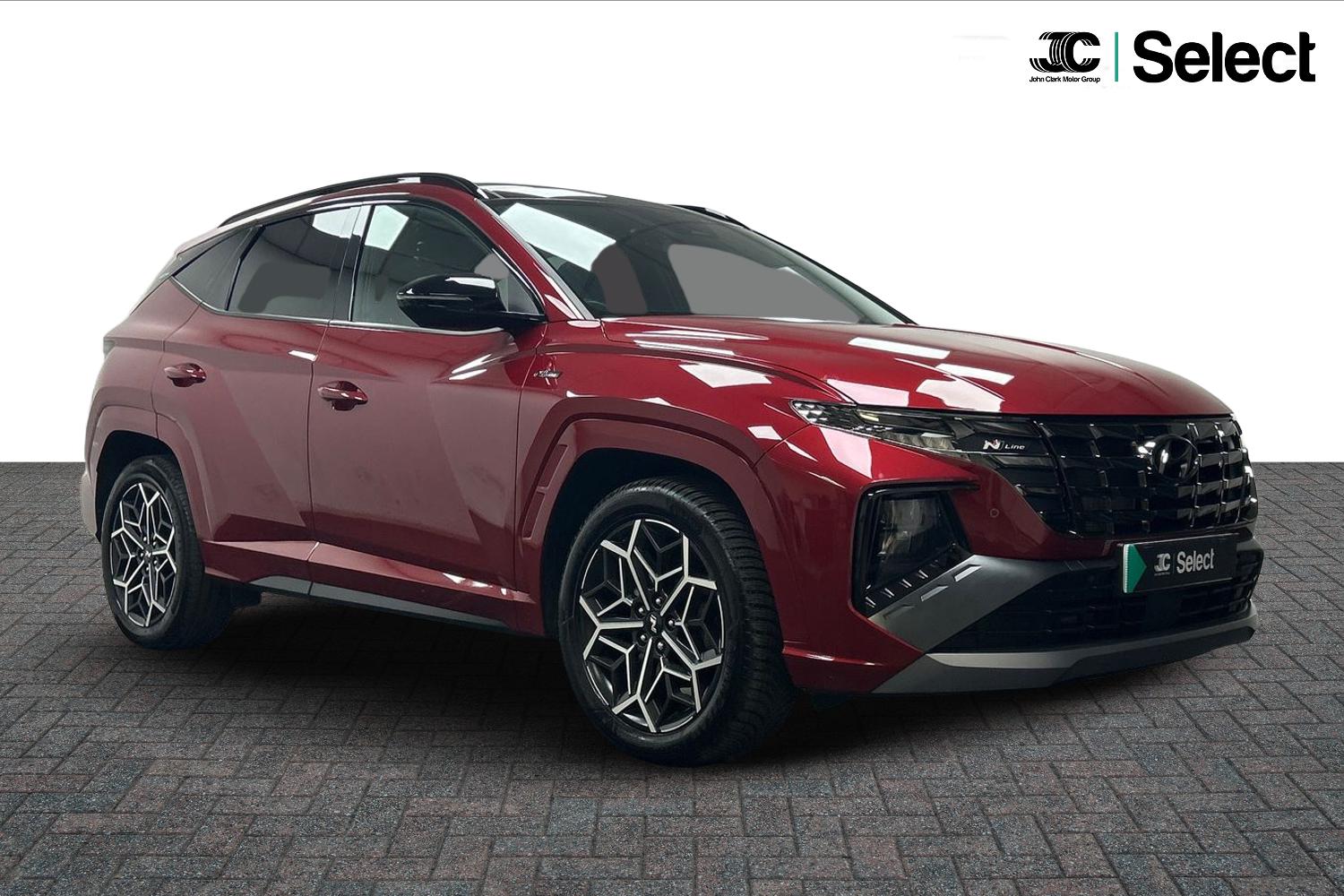 Main listing image - Hyundai Tucson