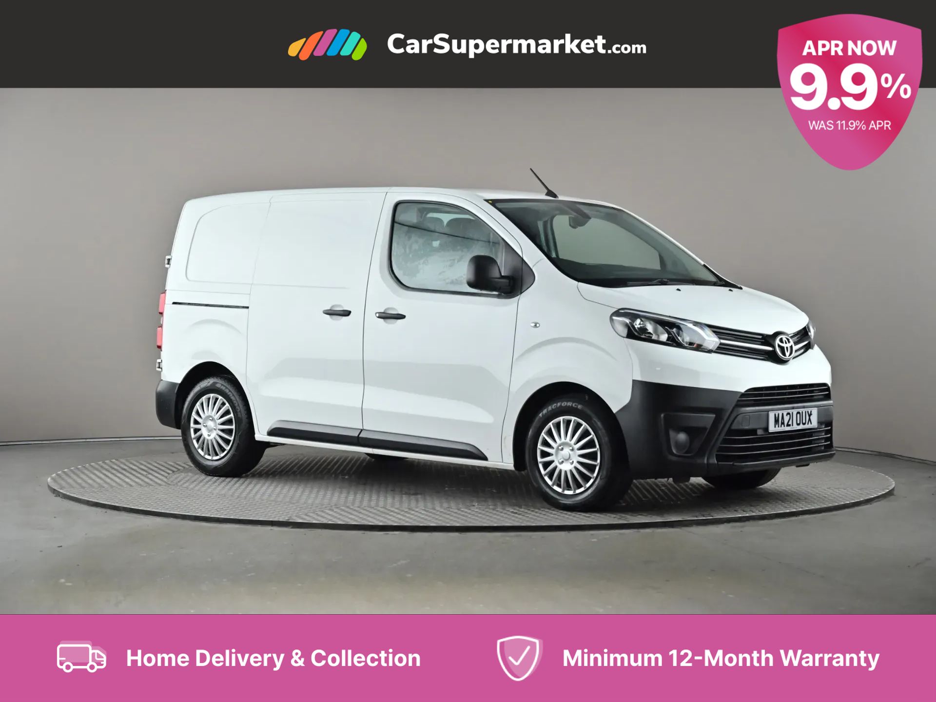 Main listing image - Toyota Proace