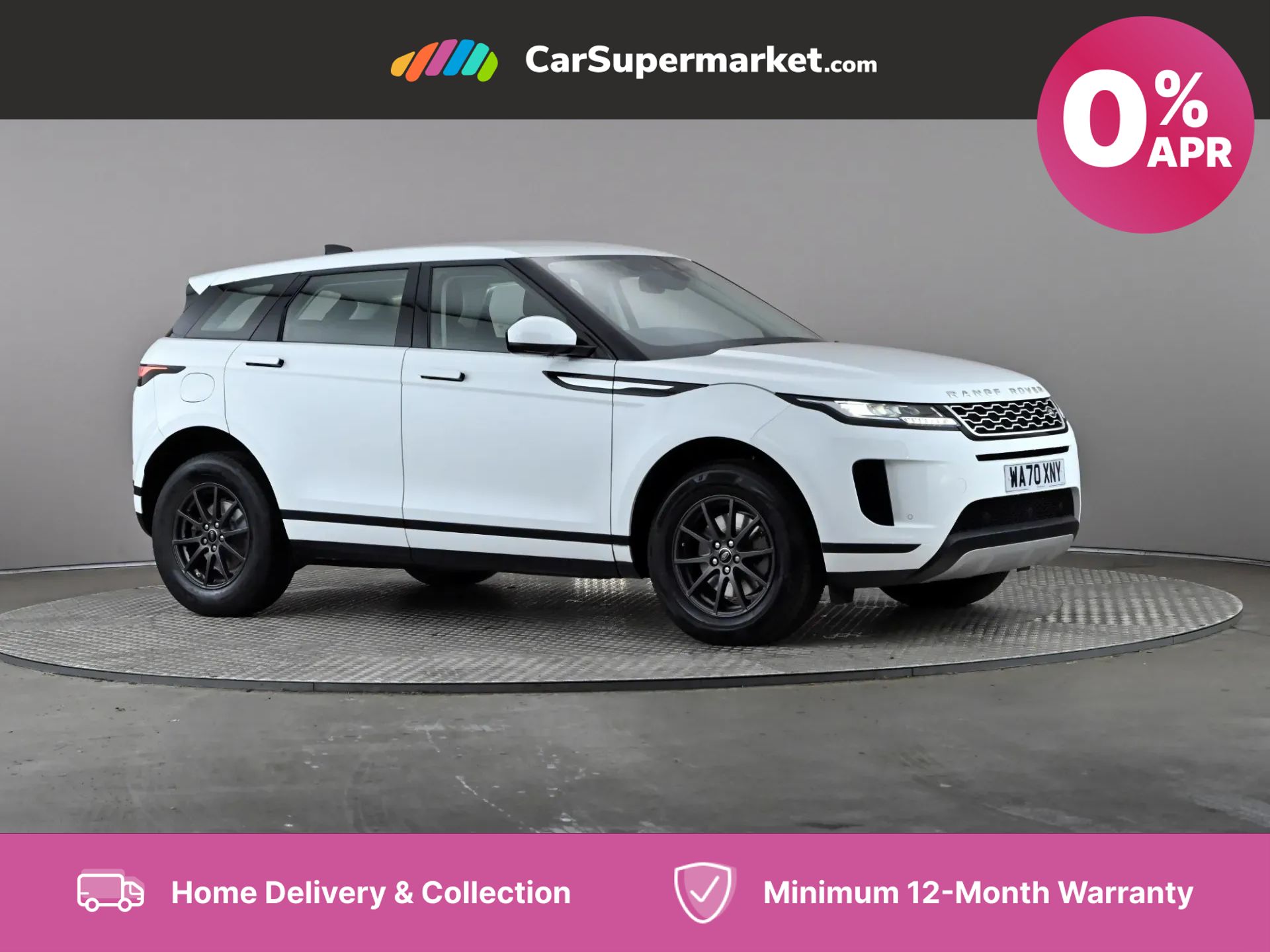 Main listing image - Land Rover Range Rover Evoque