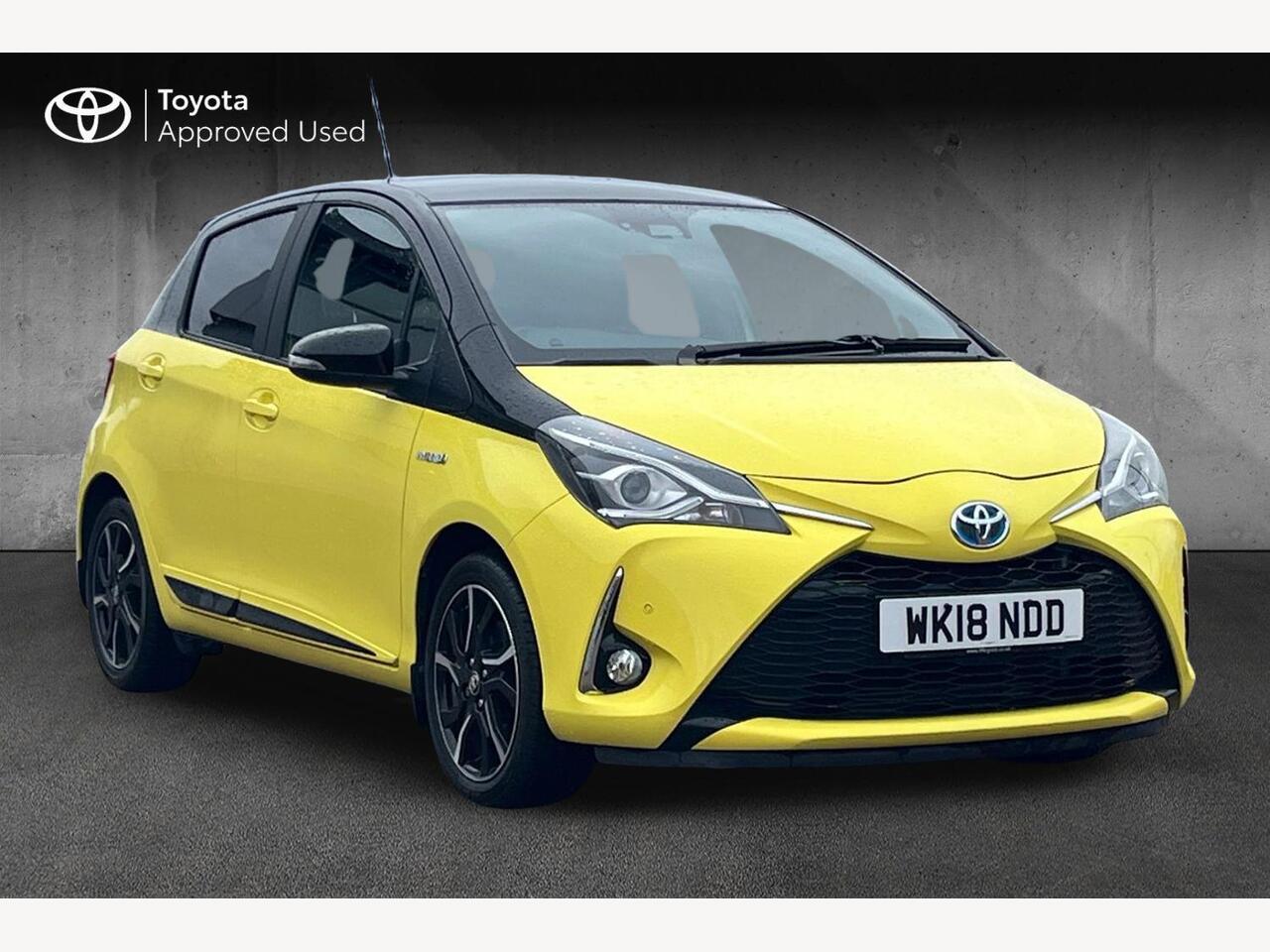 Main listing image - Toyota Yaris