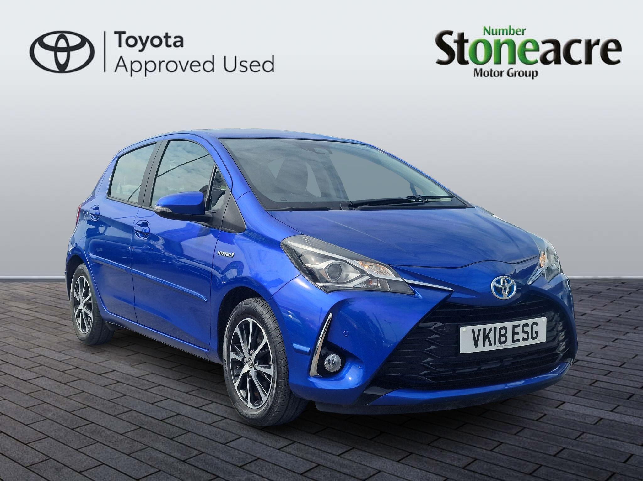 Main listing image - Toyota Yaris