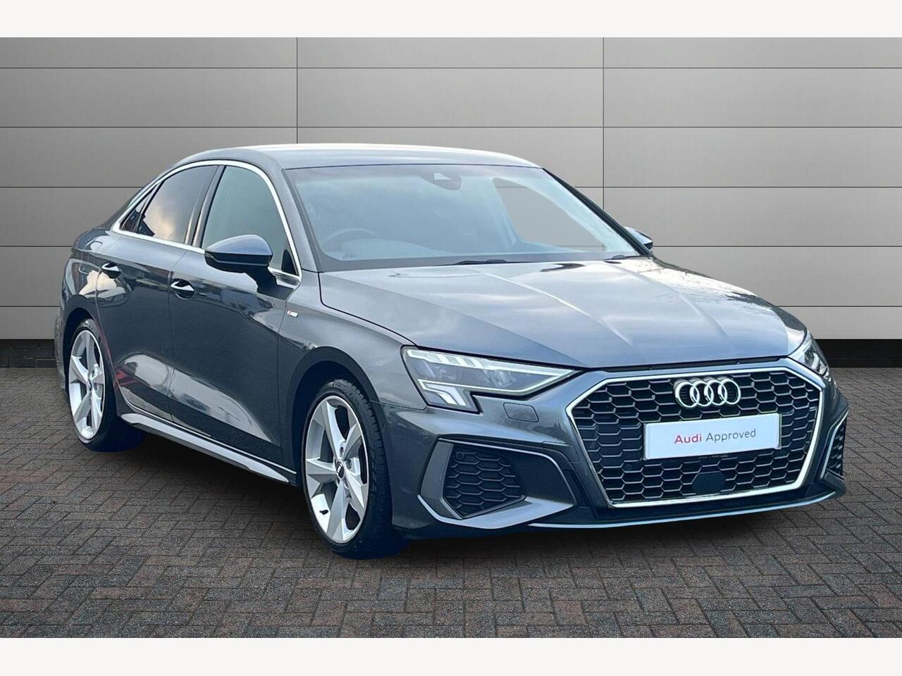 Main listing image - Audi A3 Saloon