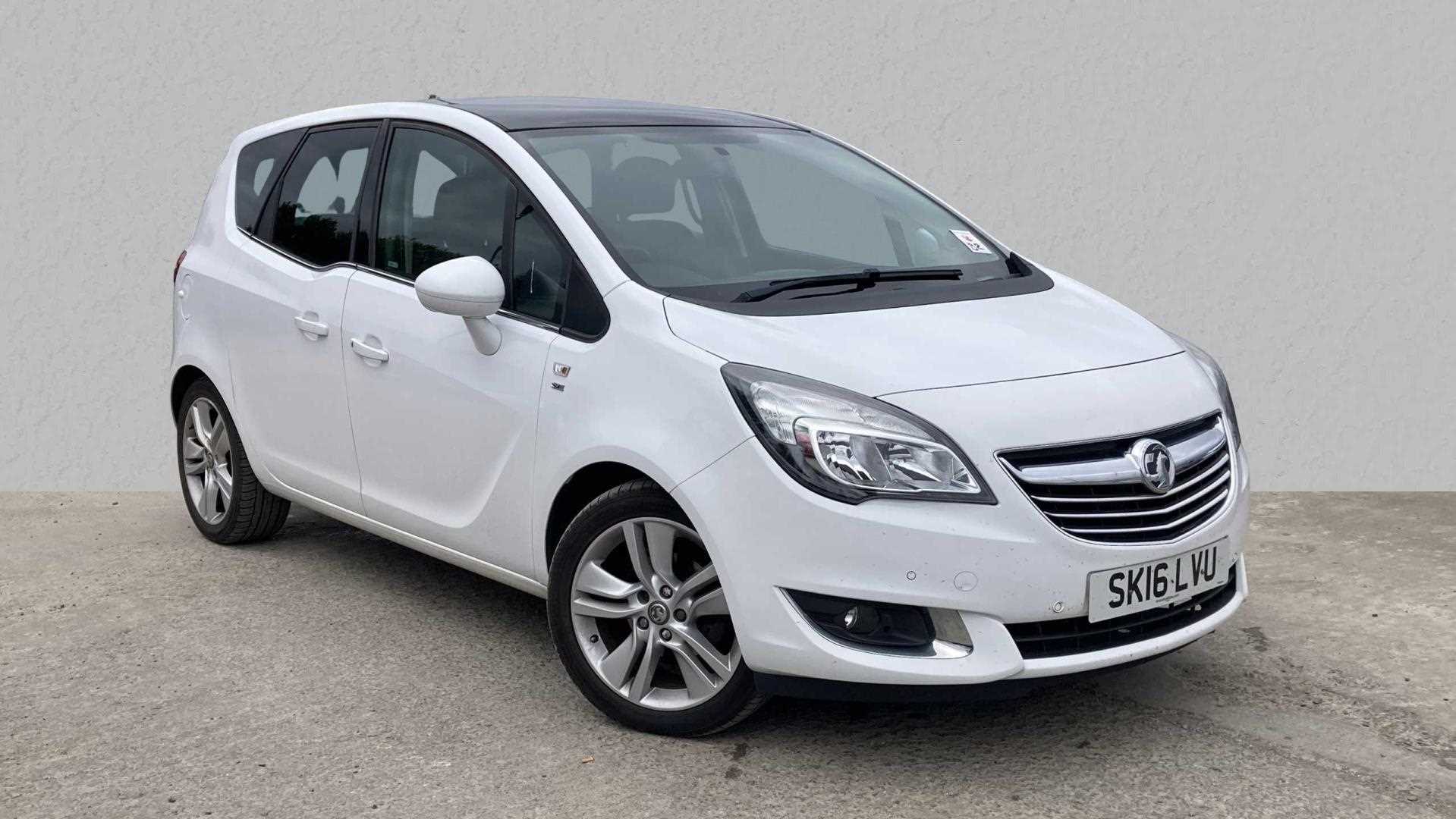 Main listing image - Vauxhall Meriva