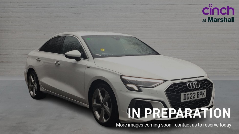 Main listing image - Audi A3 Saloon